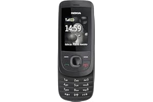 Nokia 2220 Téléphone Portable Coulissant, MP3, GPRS, Ovi Mail Mode Avion