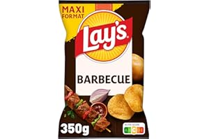 Lay's Chips saveur barbecue maxi format 350 g