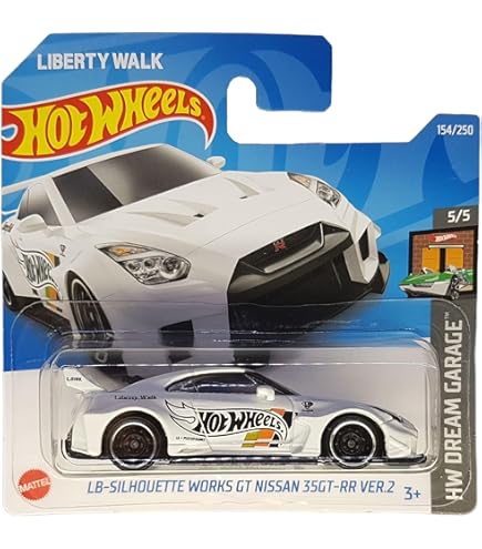 ホットウィール トランスポート R35 GT-R LB RX-3 デトマソ Hot Wheels