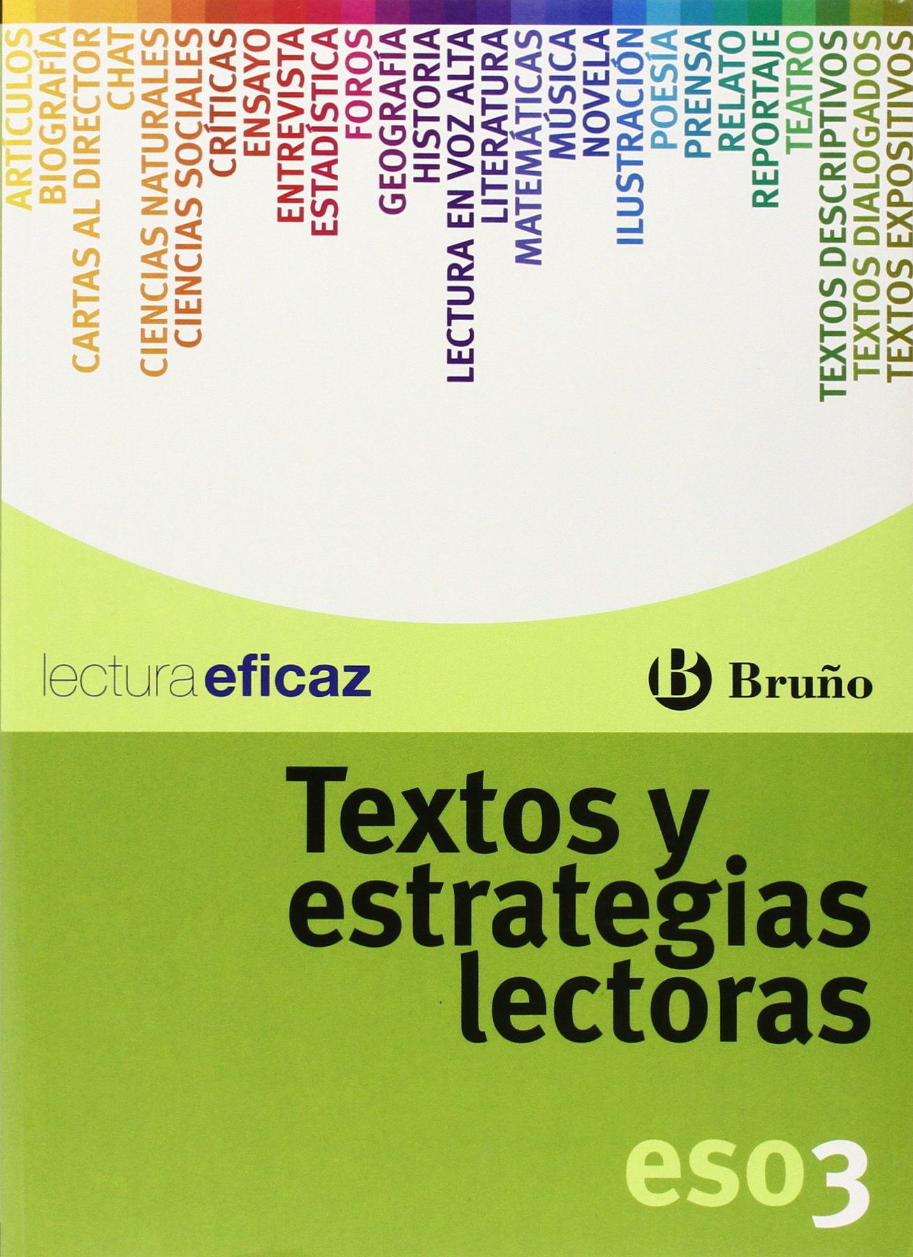 Textos y estrategias lectoras 3 ESO