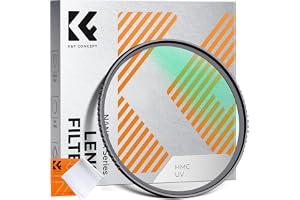 K&F Concept K-serien 58 mm MCUV Pro UV-filter Slim MC UV skyddsfilter ultraviolett filter