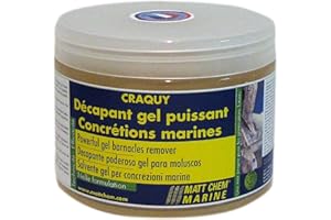 Matt Chem 661M Craquy Décapant gel puissant concrétions marines