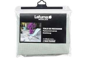 LAFUMA MOBILIER - LFM2655-9268 Toile Batyline pour chaise longue Maxi Transat 58 cm, Tilleul - Taille Unique