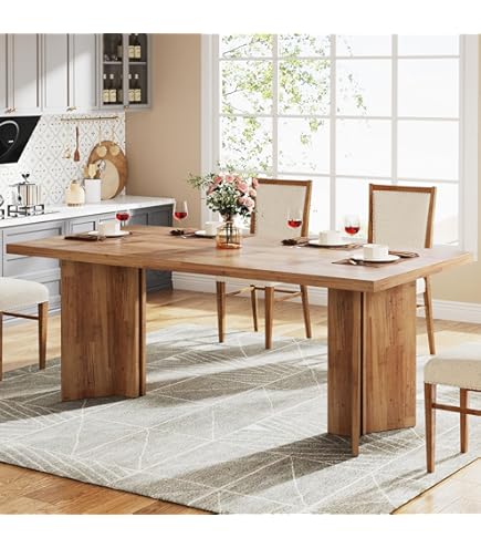 chelsea home and leisure ltd Teak Root Dining Table Rectangle 2m