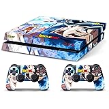 Skin Compatibile per PS4 OLD HD - -Cover Adesivalimited edition (DragonBall Goku Ultra Istinto)