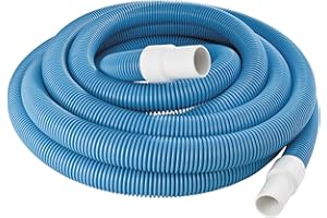 PROVENCE OUTILLAGE Mareva 07216 Tuyau Flottant avec Embouts Blanc Diamètre 38 mm 8 m