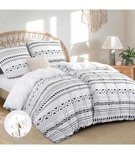 Dekbedovertrek met 2 kussenslopen katoen (260 cm) Arturo Grijs