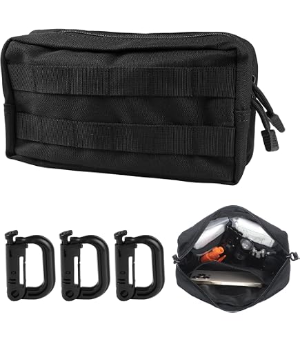 Selighting Borsa a tracolla tattica militare con porta di ricarica USB e porta bottiglia per trekking, campeggio, escursionismo, viaggio