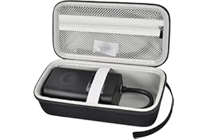 ALKOO Tasche für Xiaomi XM500010 Mi Portable Electric Air Compressor Mobiler Luftkompressor, A, 1- NUR FALL (Schwarz)