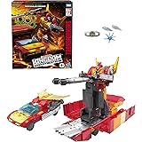 Transformers Hasbro Generations War for Cybertron: Kingdom Commander WFC-K29 Rodimus Prime, Action Figure con Rimorchio, da 1
