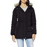 calvin klein women's long packable anorak jacket