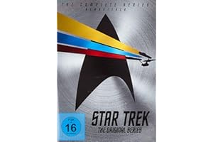 STAR TREK: Raumschiff Enterprise - Complete Boxset - Remastered [23 DVDs]