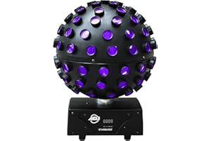 Accu Cable Projecteur à effets LED ADJ Starburst Nombre de LED:5 x 15 W