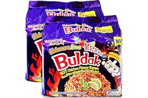 WaNaHong Samyang Hot Chicken Flavour Ramen - Habanero Lime (10 Packs) 675g [Limited Edition] HALAL