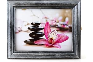 Cer-Plast Schlüsselkasten aus Holz Hängeschrank mit Schlüsselbrett Wandorganizer für Schlüsselaufbewahrung Schlüsselschrank Vintage-Optik Holzschlüsselbox