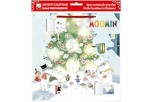 Moomin Christmas Comes to Moominvalley Advent Calendar: With Stickers