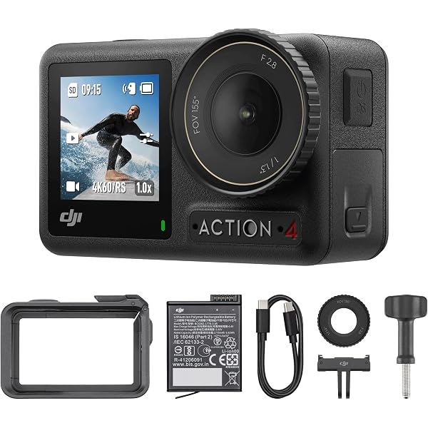 Étui De Transport Pour GoPro Hero 13/12/11 Et Autres - Housse Rigide EVA Avec Mousqueton - Compatible DJI Osmo Action, AKASO, Insta360 - Dimensions 100x73x46mm