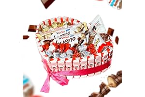 TN TEAM NUTRITION Boîte Cœur Chocolat Assortiment Saint-Valentin | Shokoandco |Cadeau Chocolat Saint-Valentin Femme Homme |Coffret Chocolat Gourmand | Chocolat à Offrir Luxe | Lot Chocolat Varié | Idée Cadeau Original
