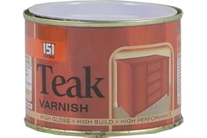 151 COATINGS 151 Teak Varnish 180ML