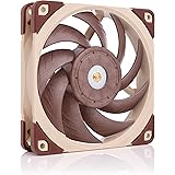 Noctua NF-A12x25 PWM, Ventola Silenziosa di Qualità Premium per Computer desktop, 4-Pin (120mm, Marrone)