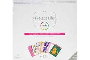 Project Life Kit Core Edition-Playful (616 Piece)
