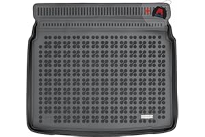 M MOTOS Tappeti per bagagliaio adatto per Audi Q3 II dal 2019 Migliora il tuo comfort di viaggio con il tappetino antiscivolo - tappetino per bagagliaio auto per tutte le stagioni, protezione dallo sp