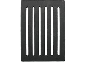 Spartherm Ascherost 150x220mm Kamin-Gitter 1006404/1004821 passend für Ihren Kamineinsatz oder Brennzelle gefertigt aus massivem Guss langlebig und stabil