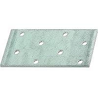 GAH-Alberts 331429 Flachverbinder | sendzimirverzinkt | 80 x 40 mm | 25er Set