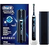 Oral-B Genius X Elektrische Zahnbürste/Electric Toothbrush, 6 Putzmodi für Zahnpflege, künstliche Intelligenz & Bluetooth-App