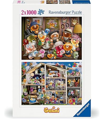 Ravensburger puzzel Hert van de lente - Legpuzzel - 1000 stukjes