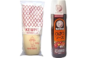 TLT FOODS - PACK Mayonesa Kewpie 500g + Salsa Bulldog 500ml