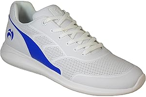 Henselite HM74 Lightweight Breathable Lawn Bowls Shoes for Men - Black