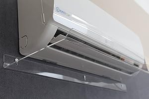 Idrotop Deflector de aire para Split Climatizador 900x300x30 transparente nuevo diseño