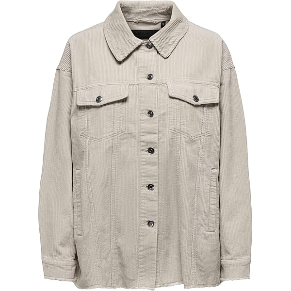 Only Corduroy Jassen voor Dames