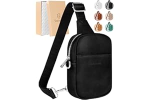 Vantamo Crossbody Bags for Women: RFID Blocking Vegan Leather Sling Bag with Anti-Pickpocket Clip, Trendy Secure Style for Everyday Use with Peace of Mind Promise