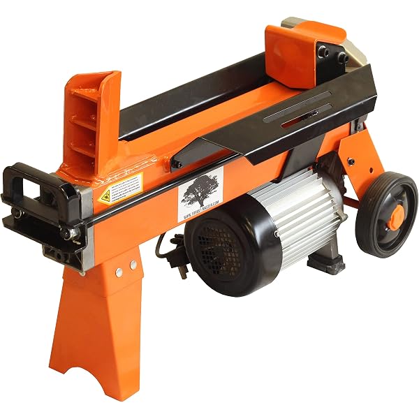 Forest Master FM8D-TC Electric Log Splitter - Small to Medium Wood Burners  - Pre-Filled Ready for Use - CE/UKCA Compliant Workbench and Guard - 5 Ton  Splitting Force : Amazon.co.uk: Garden