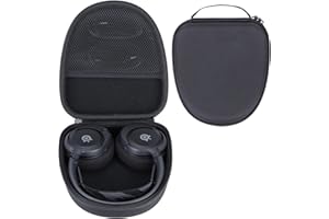 RIYADAone Dur Étui de Protection pour SteelSeries Arctis Nova 7/Nova 5/Nova 5X/Nova 1/Nova 1X/Nova Pro/Nova 7X/Nova 3/Nova 1P/Nova 7P+/Nova 4/Nova 4X Casque Gaming (Noir)