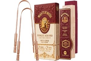 MasterMedi tungskrapa tungskrapa rostfritt stål ny (koppar 2 st (paket med 1))