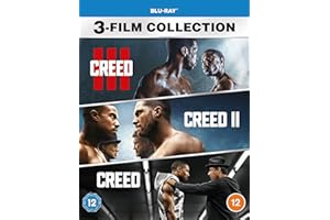 Creed 3-Film Collection [Blu-ray] [2023] [Region Free]