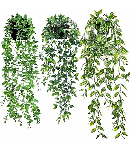 Amazon.de: Licht & Grn exclusive Kunstpflanzen Knstliche Grnpflanze  HortensieTop-Qualitt