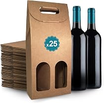 1 pièce Expédition Boîte Carton 12 Bouteilles – Vins – liqueurs avec