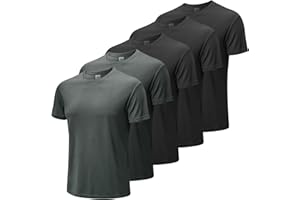 MEETWEE Koszulka Mężczyźni Sportowa koszulka z krótkim rękawem, koszulka funkcyjna