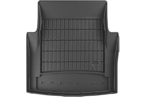 M MOTOS Alfombra de goma para el suelo del coche para BMW Serie 3 E90 2004-2012 Mejore su comodidad de viaje con la alfombra antideslizante Auto TM- Felpudo de coche para todo tipo de clima, protecció