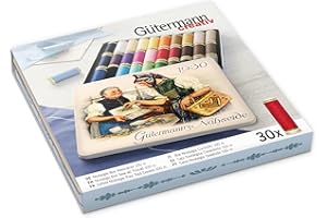 Gütermann creativ Lata Nostálgica con 30 bobinas Coselotodo 100 m en