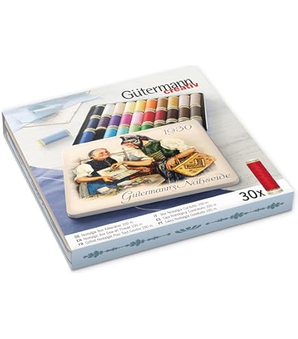 Gutermann Allesnaaigaren Set #1 - 10 x 100 meter | NAAIGAREN | BEKKERS Naaimachines