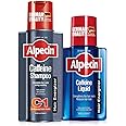 Alpecin Caffeine Shampoo C1, 250ml & Alpecin Caffeine Liquid, 200ml – against hair loss in men, bundle set