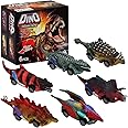 kogabanny Dinosaur Toys for Boys, Toddlers Kids Pull Back Cars Aged 3-8 Play Vehicles Gifts Boys Girls 3 4 5 6 Years Old (6 packs) (NO.757-47)