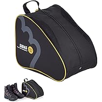 Borsa Per Scarpe Sidas Outdoor - Unisex, Nero, Leggera E Resistente - Per Trekking, Corsa, Sci - Foto 3