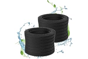 PUREPOWER Humidificateur, Filtre de Remplacement 2 Pièces FY2401| Compatible avec Philips Humidificateur Série 2000 HU4102 HU4801 HU4802 HU4803 HU4814