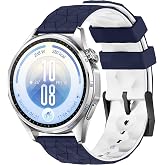 Teknoft 22mm ile Uyumlu Saatler i&ccedil;in Geometrik Model 46mm Silikon Kordon HUAWEI Watch (GT7 Pro/GT7/GT6 Pro/GT6/GT5 Pro/GT5/GT